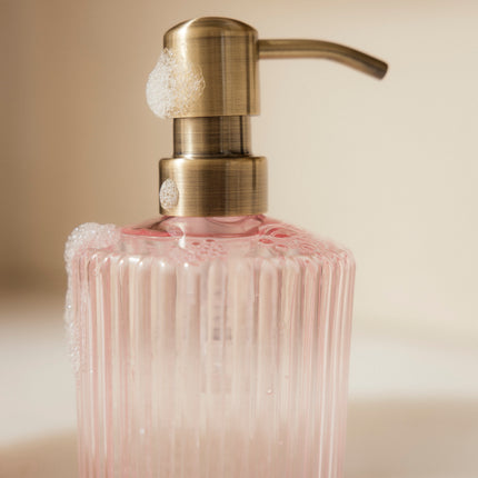 Paveau Seifenspender Limited Edition rosa