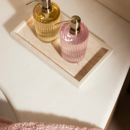 Paveau Seifenspender Limited Edition rosa