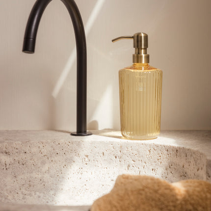 Paveau Seifenspender Limited Edition gelb