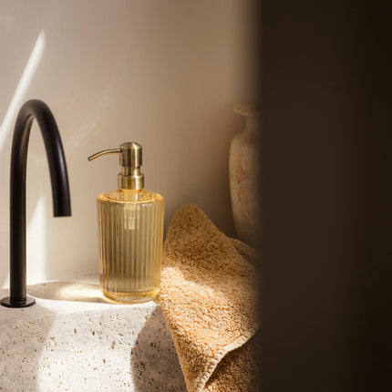 Paveau Seifenspender Limited Edition gelb