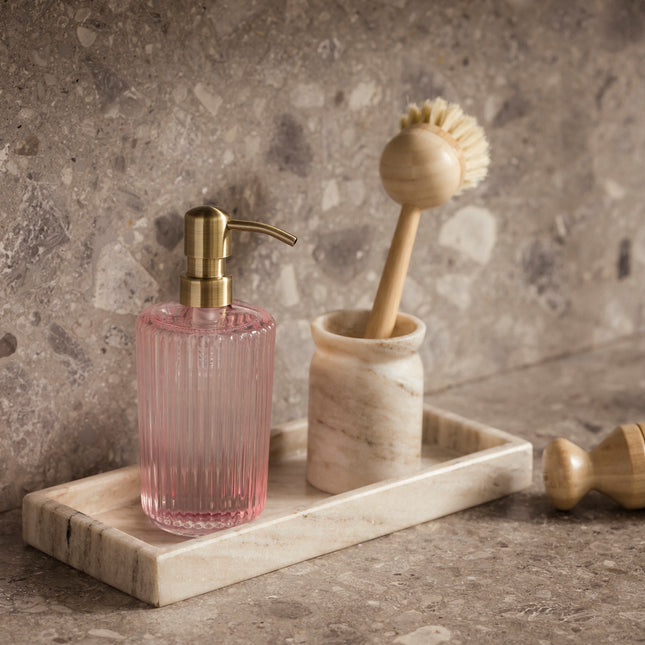 Paveau Seifenspender Limited Edition rosa