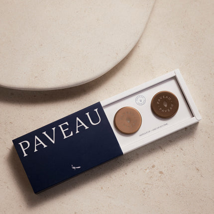 Paveau Flaschenverschluss kupfer 2er-Set