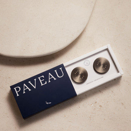 Paveau Flaschenverschluss chrom 2er-Set