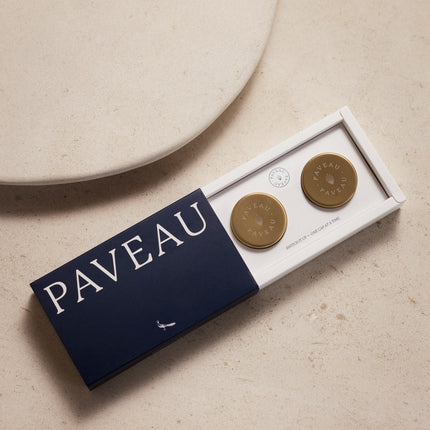 Paveau Flaschenverschluss gold 2er-Set