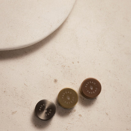 Paveau Flaschenverschluss gold 2er-Set