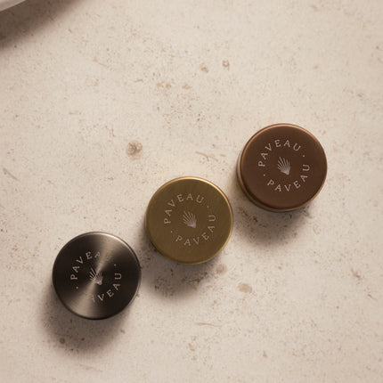 Paveau Flaschenverschluss gold 2er-Set