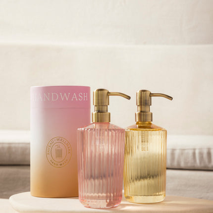 Paveau Seifenspender Limited Edition rosa