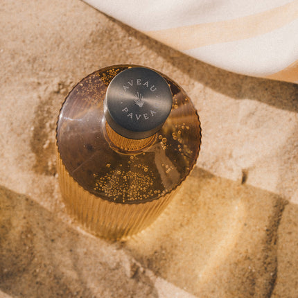 Paveau Wasserflasche Cable 1,25 l gelb