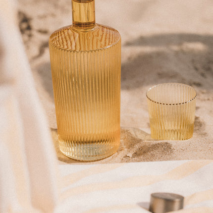 Paveau Wasserflasche Cable 1,25 l gelb