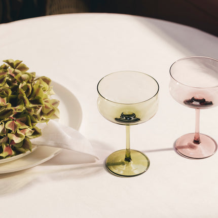 Paveau Coupe-Glas Swirl Moss