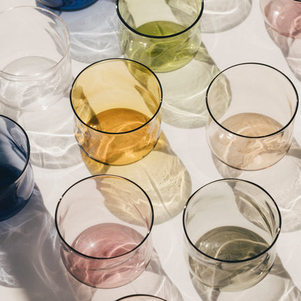 Paveau Tumbler-Glas Swirl Wave