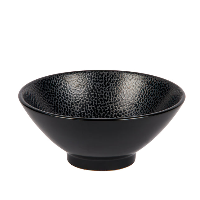 Lambert Müslischale Kaori Rochen-Optik schwarz
