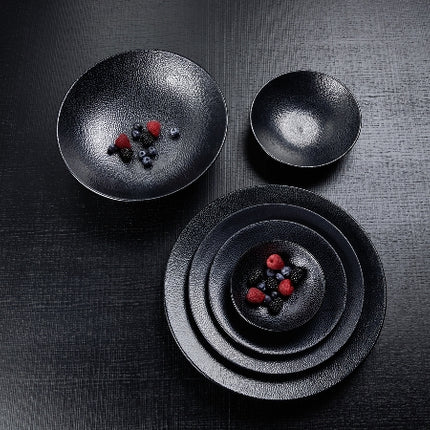 Lambert Dippschale Kaori Rochen-Optik schwarz