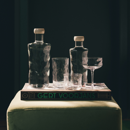 Paveau Longdrink-Glas Swirl Wave