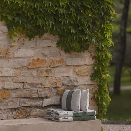 Place Reservee Strandkissen 30x40 cm Eucalyptus