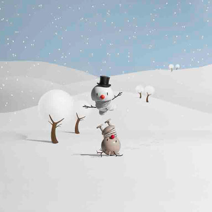 Hoptimist Reindeer Bumble S latte