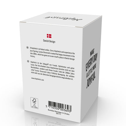 Hoptimist Soft Reindeer Bumble S schoko