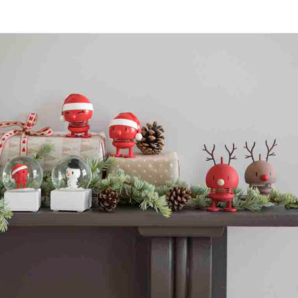 Hoptimist Soft Reindeer Bumble S schoko