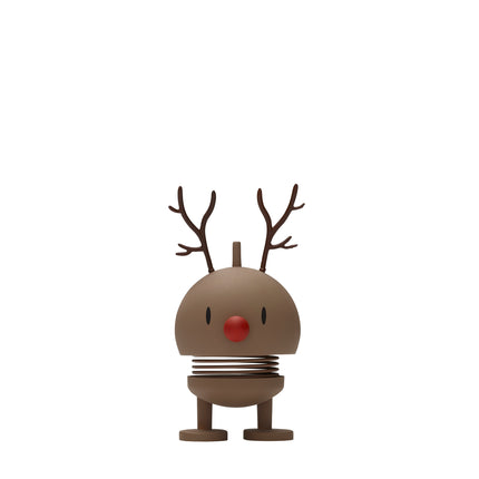 Hoptimist Soft Reindeer Bumble S schoko