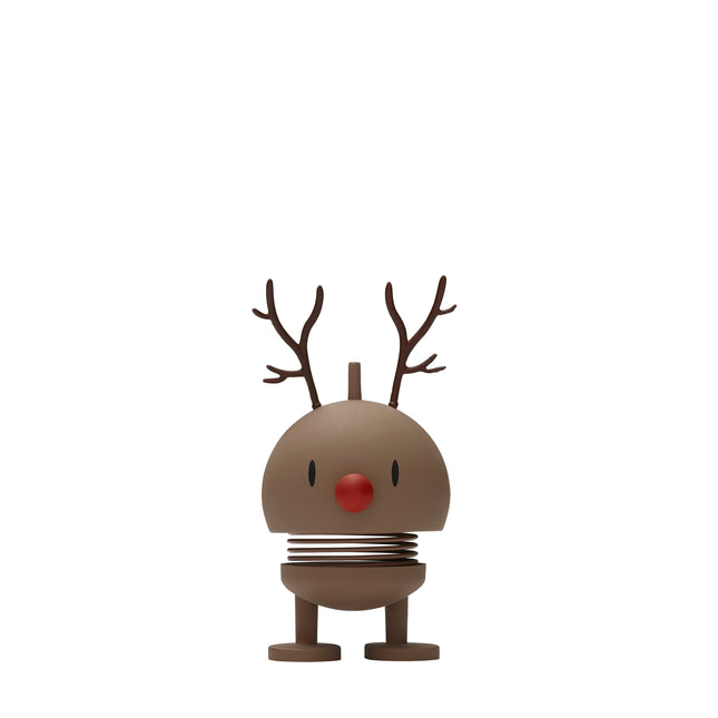 Hoptimist Soft Reindeer Bumble S schoko