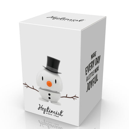 Hoptimist Snowman S white