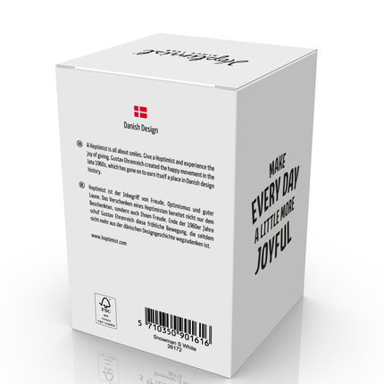 Hoptimist Snowman S white