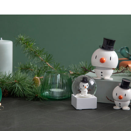Hoptimist Snowman S white