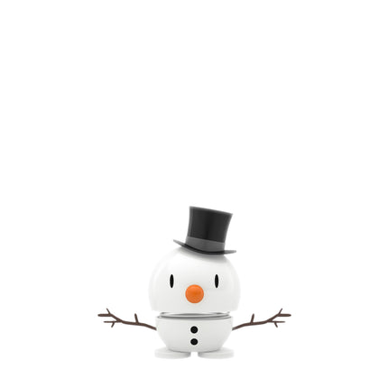 Hoptimist Snowman S white