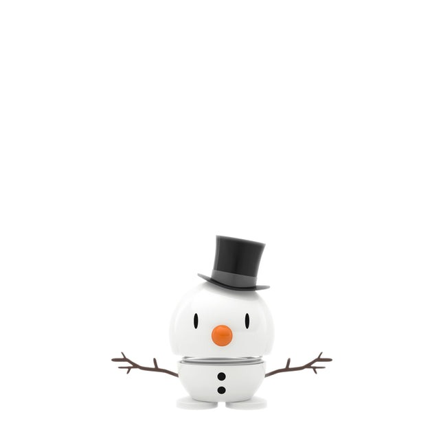 Hoptimist Snowman S white