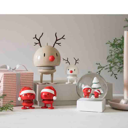 Hoptimist Reindeer Bumble S white