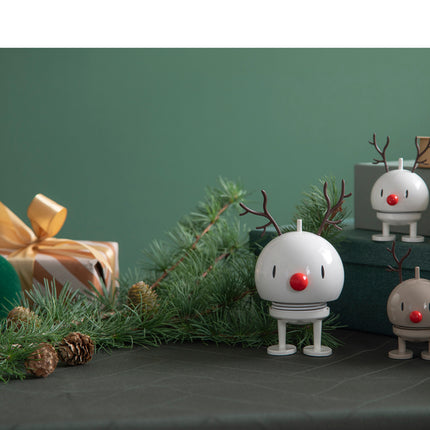 Hoptimist Reindeer Bumble S white