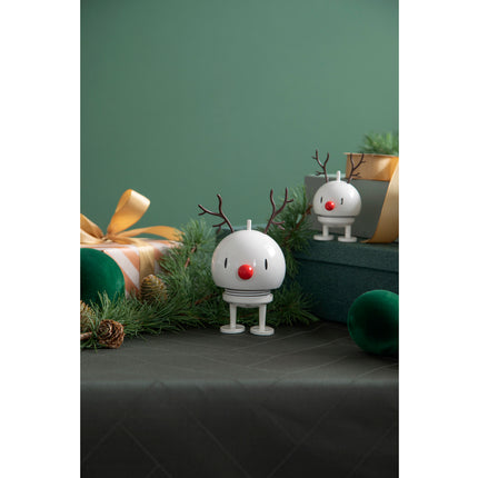 Hoptimist Reindeer Bumble S white