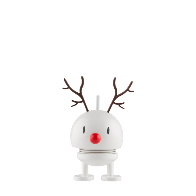 Hoptimist Reindeer Bumble S white