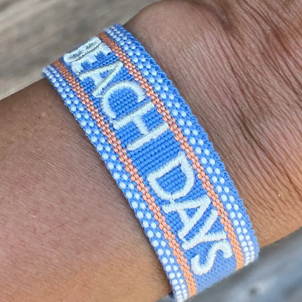 Parsley & Pepper Statement Armband Beach Days