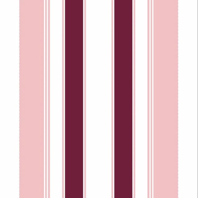 Kiss my Kitchen Geschirrtuch Streifen bordeaux rosa