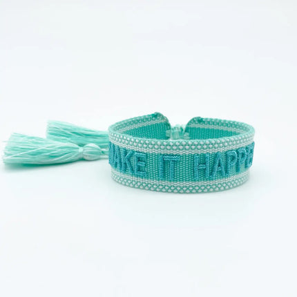 Parsley & Pepper Statement Armband Make it happen