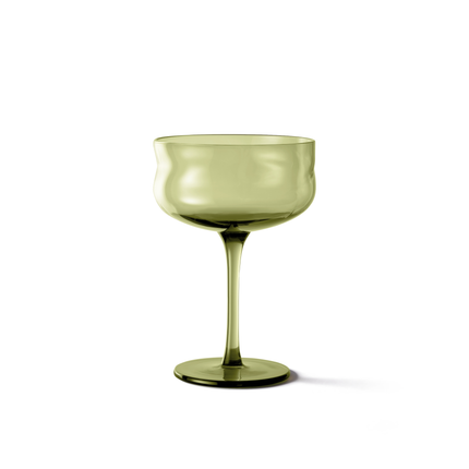 Paveau Coupe-Glas Swirl Moss