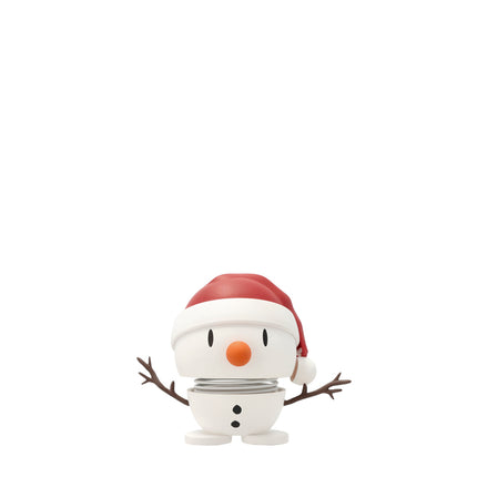 Hoptimist Soft Santa Snowman S white