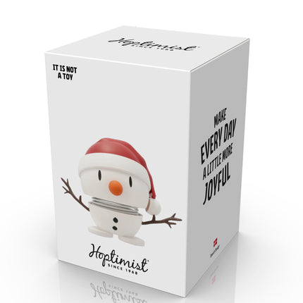 Hoptimist Soft Santa Snowman S white