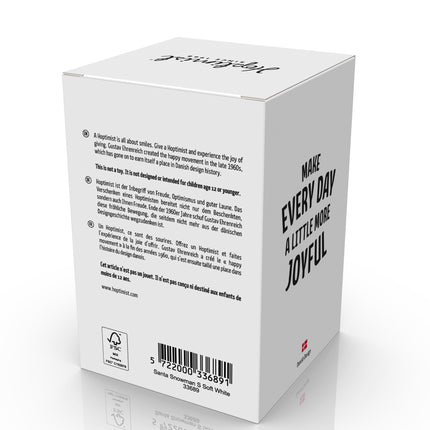 Hoptimist Soft Santa Snowman S white