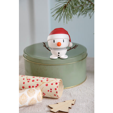 Hoptimist Soft Santa Snowman S white