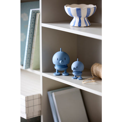 Hoptimist Soft Bumble Set XS/S sky