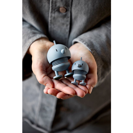 Hoptimist Soft Bumble Set XS/S sky