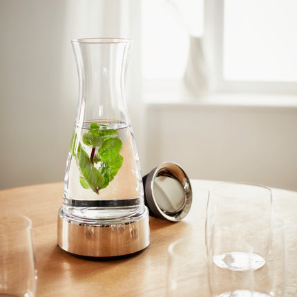 Philippi Karaffe Cool mit Kühlsockel