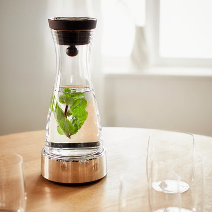 Philippi Karaffe Cool mit Kühlsockel