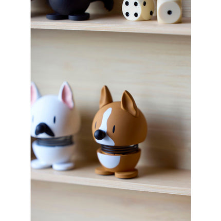 Hoptimist Hund Corgi