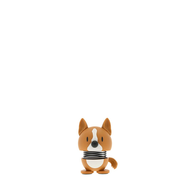 Hoptimist Hund Corgi