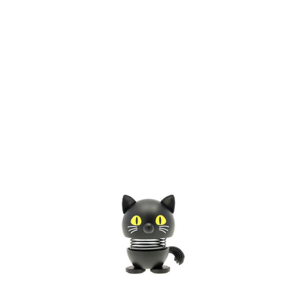 Hoptimist Katze Schwarz