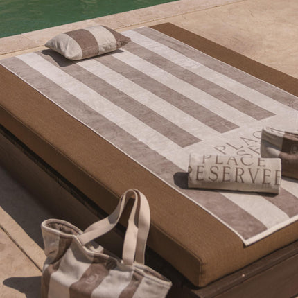 Place Reservee Strandkissen 30x40 cm Sand