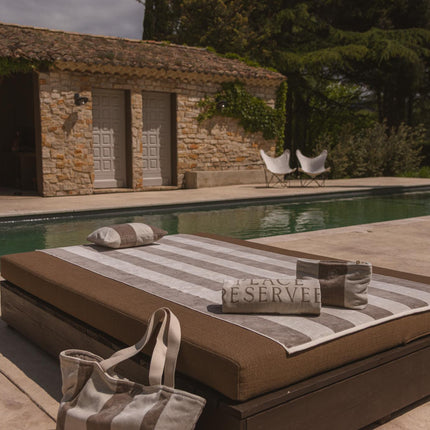 Place Reservee Strandkissen 30x40 cm Sand